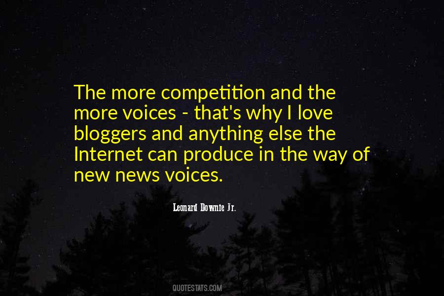 Leonard Downie Jr. Quotes #1119003 Leonard Downie Jr. Quotes #1119003