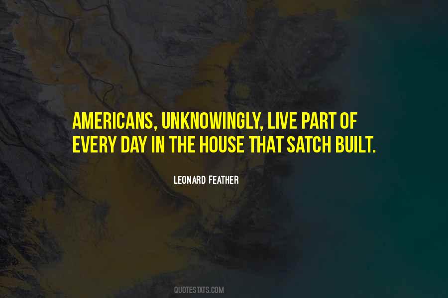 Leonard Feather Quotes #1294211