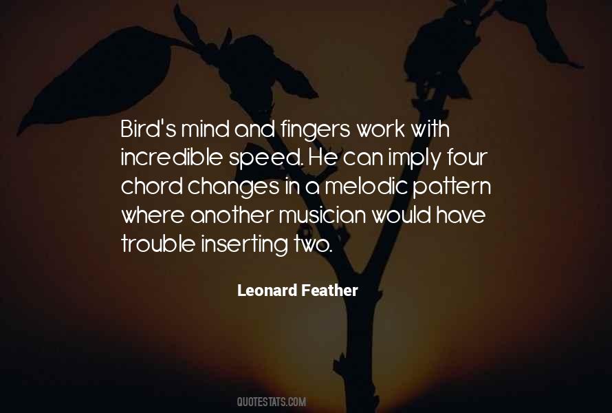 Leonard Feather Quotes #686160