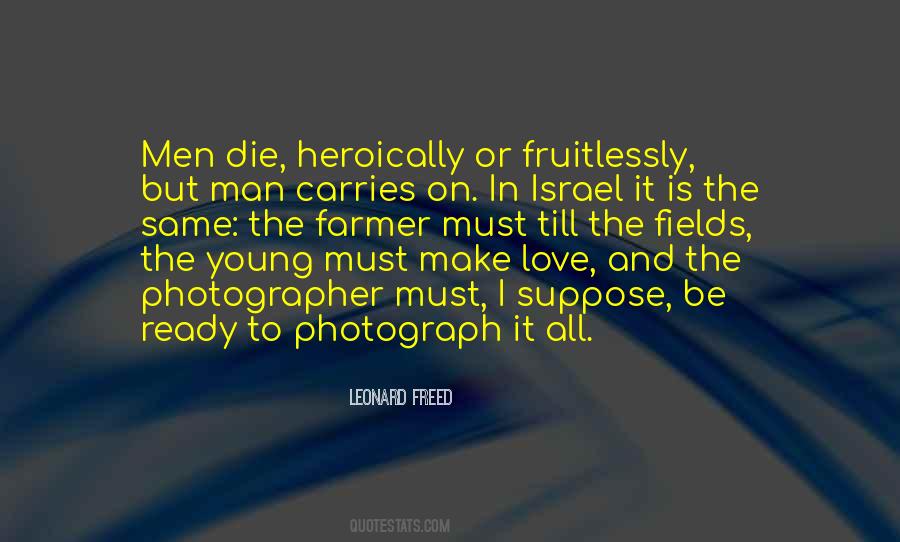 Leonard Freed Quotes #593964