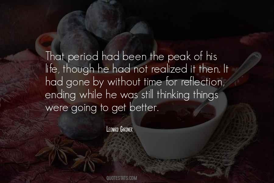 Leonard Gardner Quotes #1297552