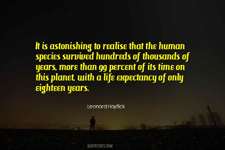 Leonard Hayflick Quotes #645025 Leonard Hayflick Quotes #645025