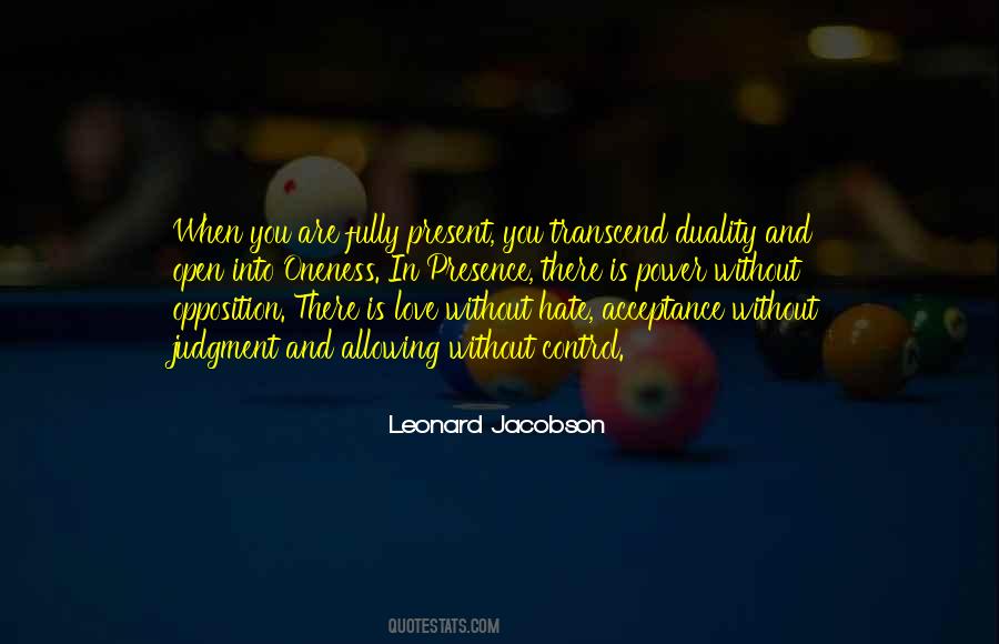 Leonard Jacobson Quotes #1875279