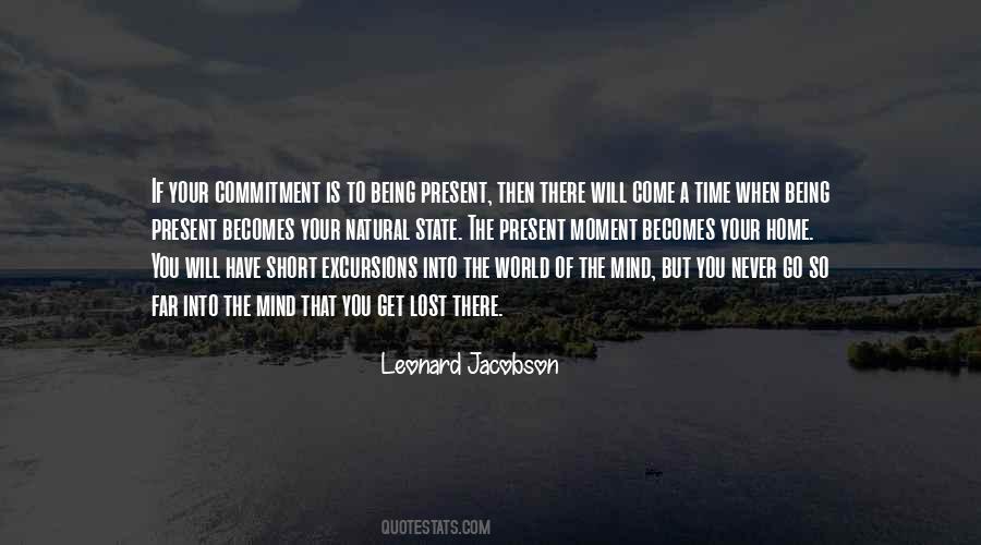 Leonard Jacobson Quotes #743700