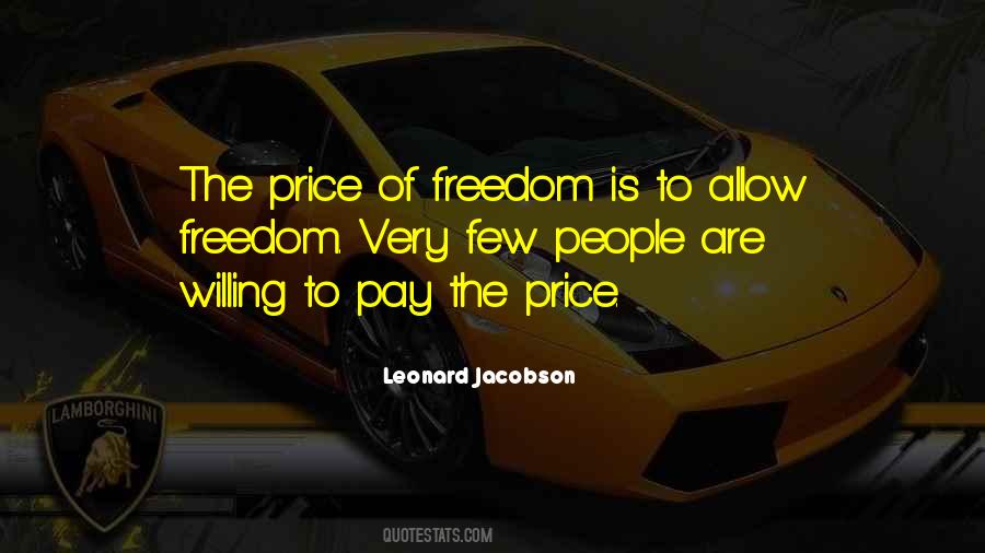 Leonard Jacobson Quotes #900189