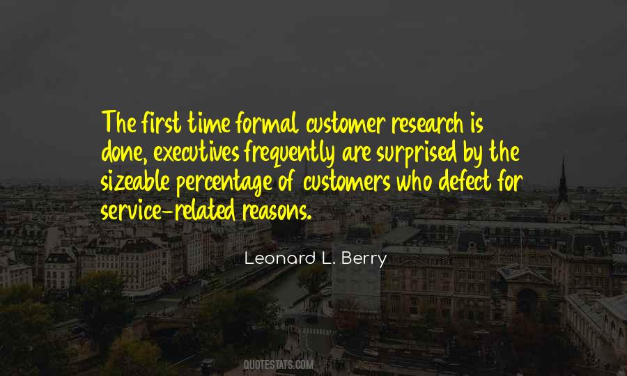 Leonard L. Berry Quotes #47353 Leonard L. Berry Quotes #47353