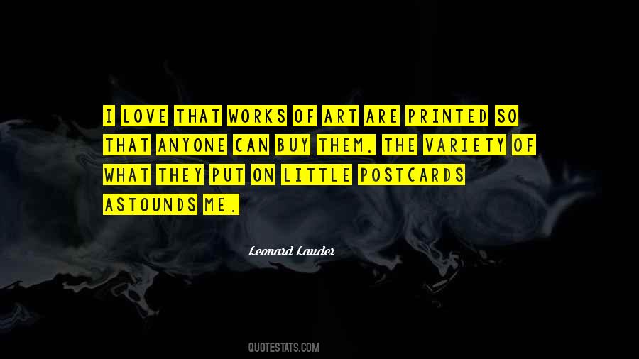 Leonard Lauder Quotes #111223