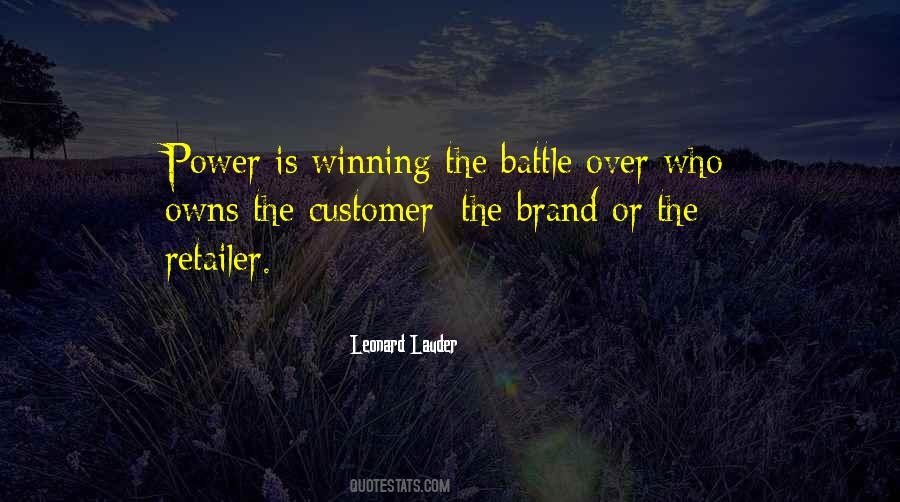 Leonard Lauder Quotes #1388181