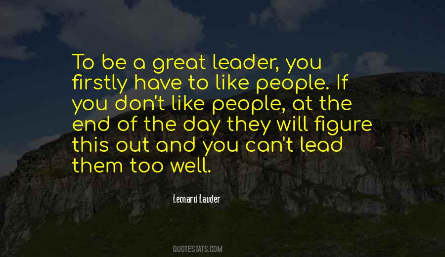 Leonard Lauder Quotes #142147