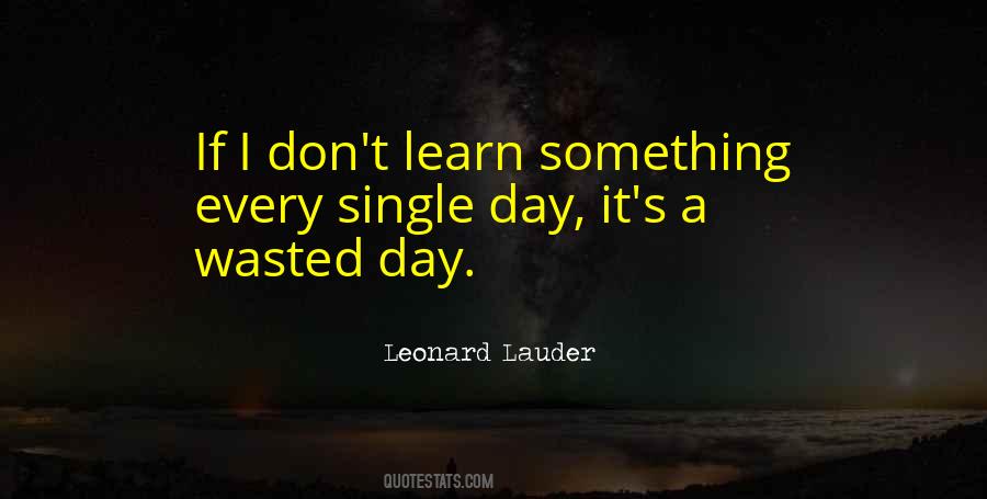 Leonard Lauder Quotes #1813195