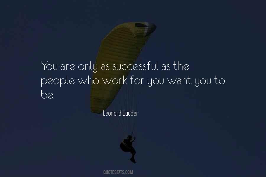 Leonard Lauder Quotes #491522