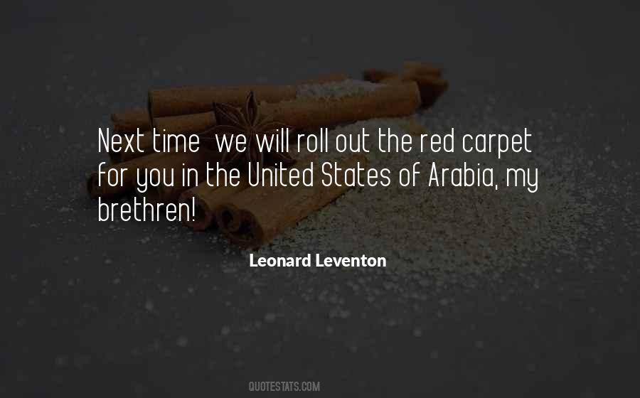 Leonard Leventon Quotes #1209339