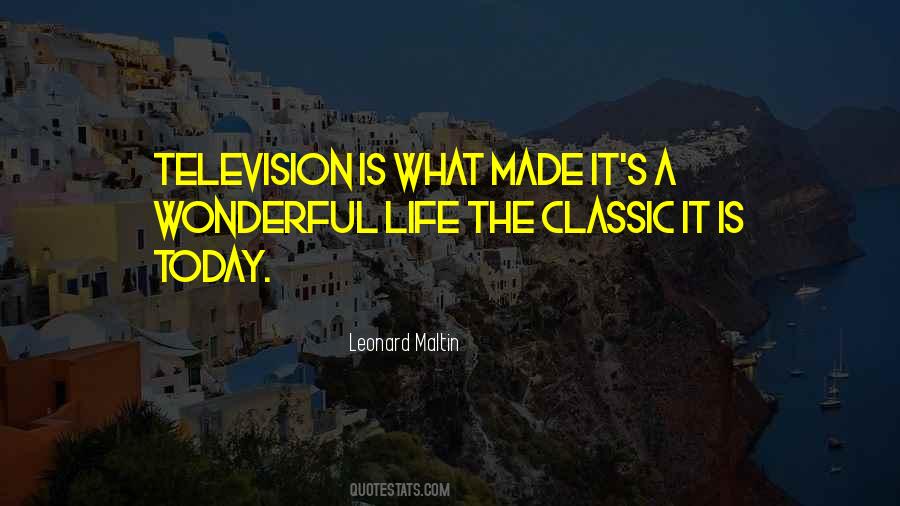Leonard Maltin Quotes #1164321