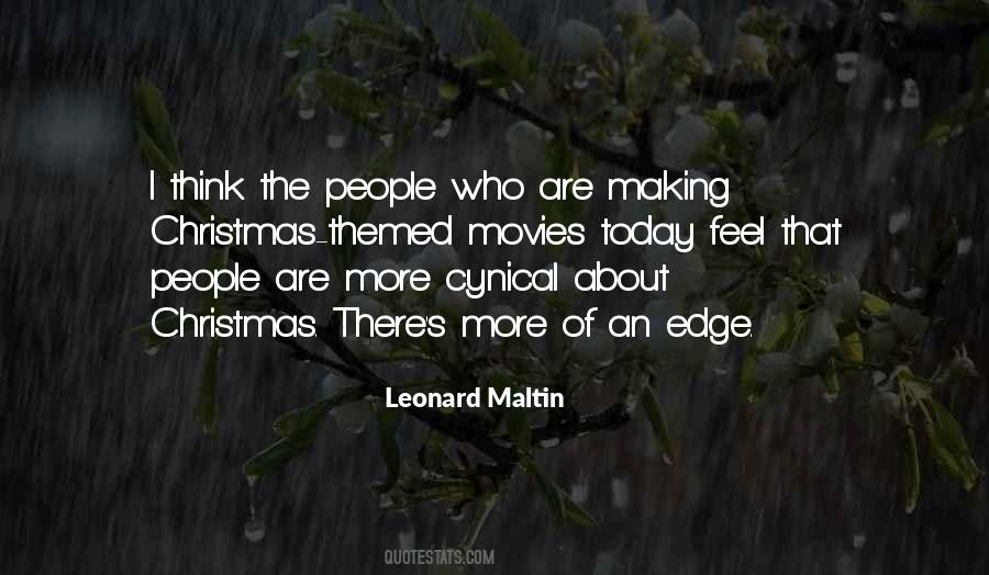 Leonard Maltin Quotes #1269824