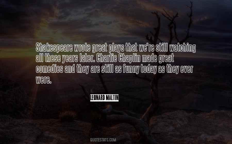 Leonard Maltin Quotes #1461610