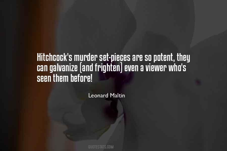 Leonard Maltin Quotes #1486436