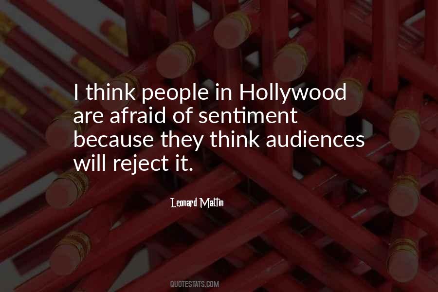 Leonard Maltin Quotes #1653792