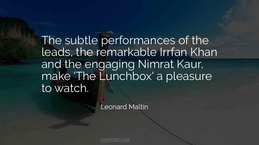 Leonard Maltin Quotes #1700346