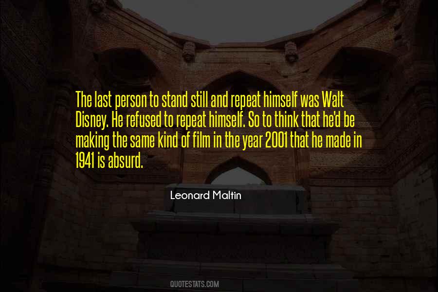 Leonard Maltin Quotes #1789873