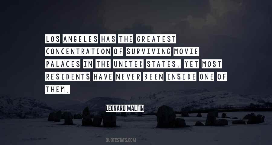 Leonard Maltin Quotes #1851932