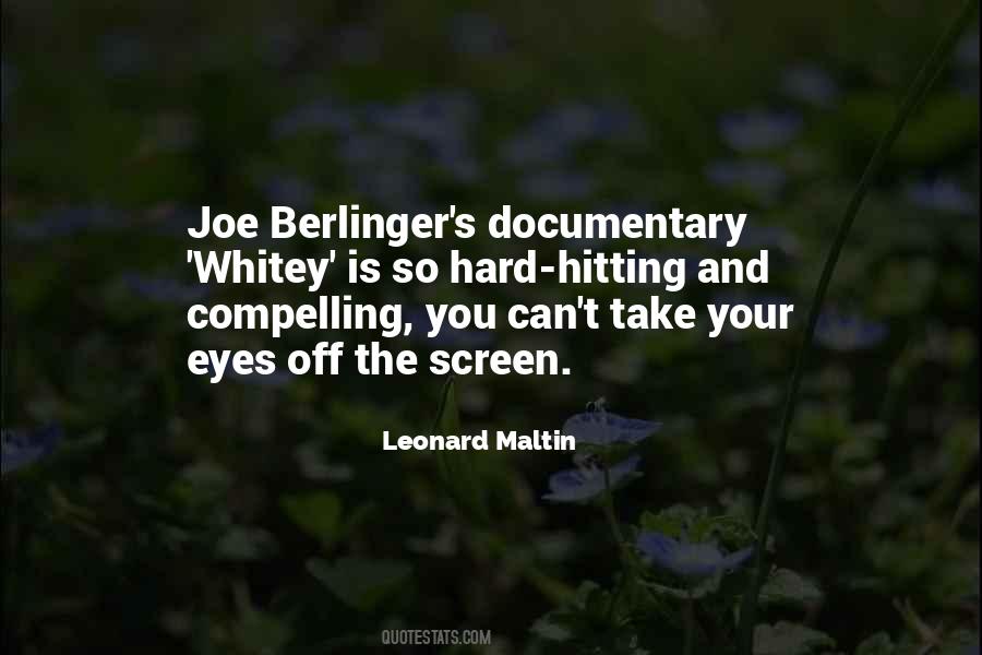Leonard Maltin Quotes #217868