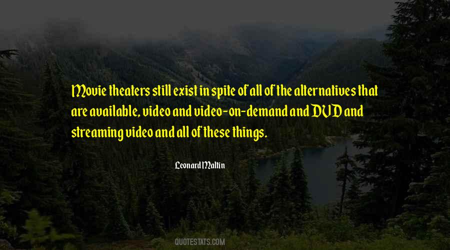 Leonard Maltin Quotes #801189