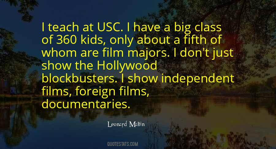 Leonard Maltin Quotes #867063