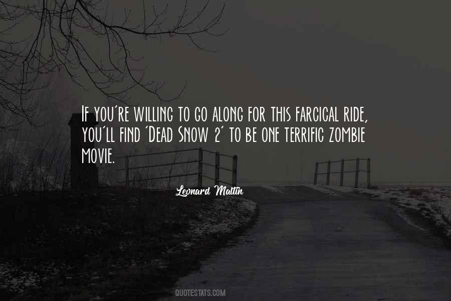 Leonard Maltin Quotes #880440