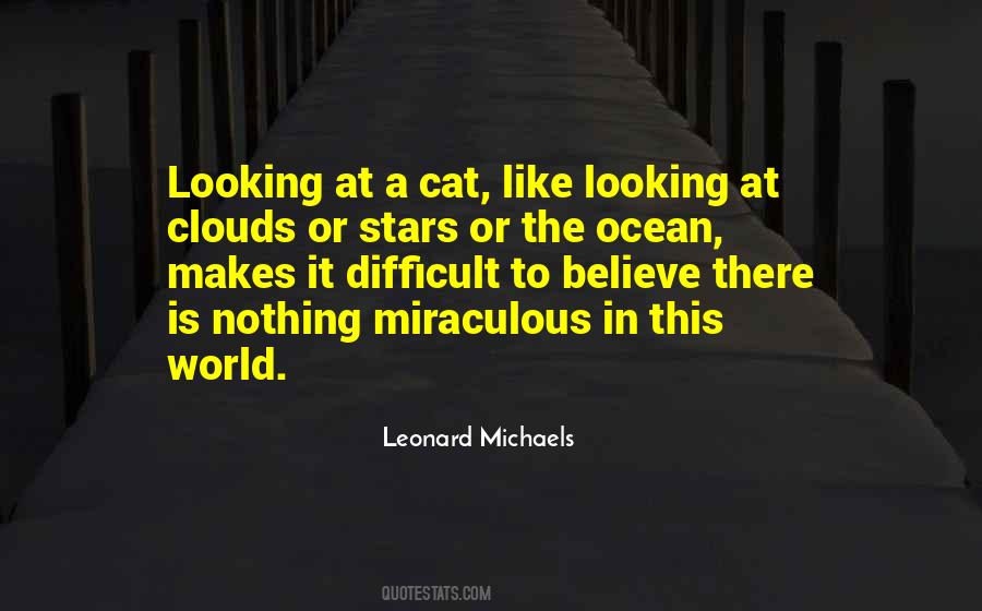 Leonard Michaels Quotes #1302090