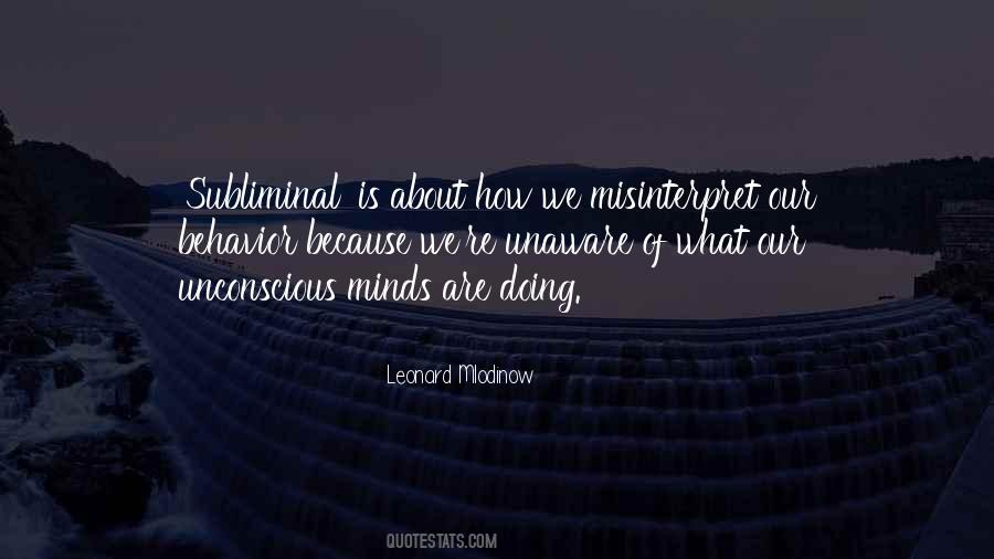 Leonard Mlodinow Quotes #1291362