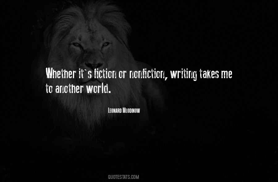 Leonard Mlodinow Quotes #1314210