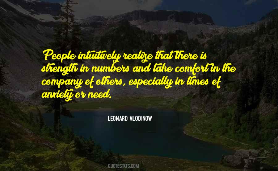 Leonard Mlodinow Quotes #1365813