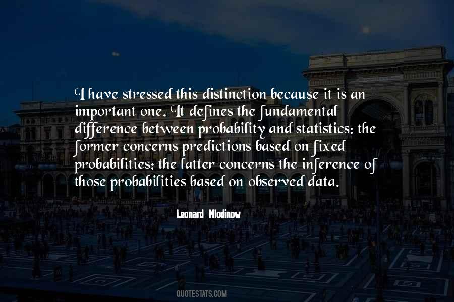 Leonard Mlodinow Quotes #1388438