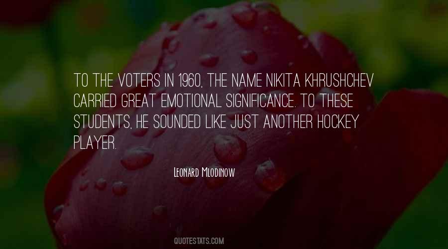 Leonard Mlodinow Quotes #1466438