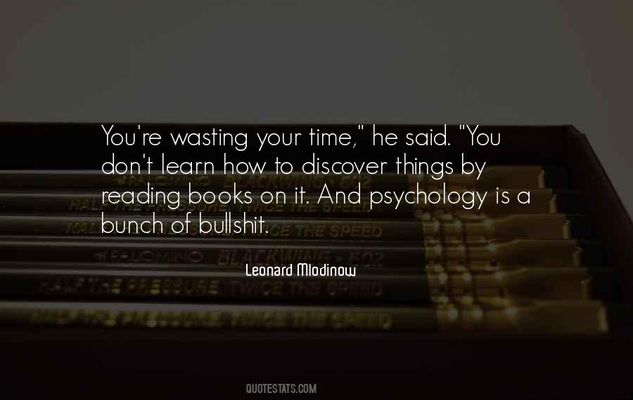 Leonard Mlodinow Quotes #1474862