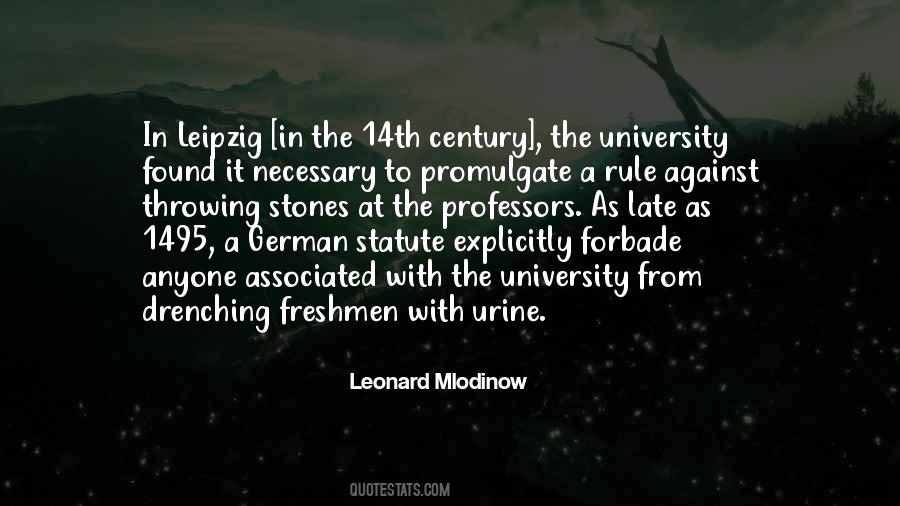 Leonard Mlodinow Quotes #1568738