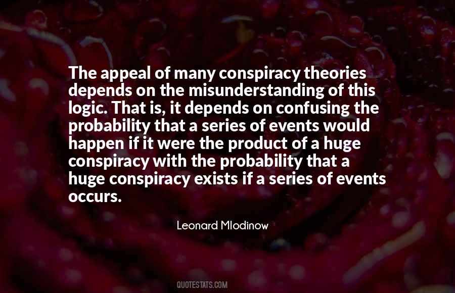 Leonard Mlodinow Quotes #1582012