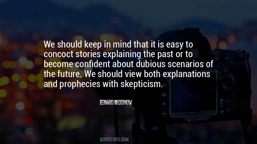 Leonard Mlodinow Quotes #1621820