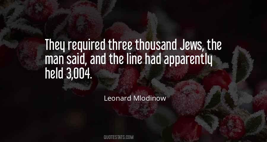Leonard Mlodinow Quotes #1767390