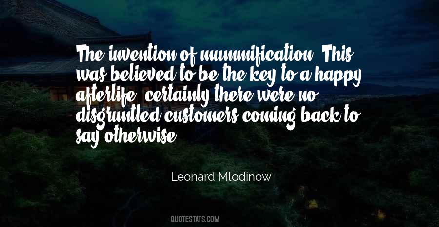 Leonard Mlodinow Quotes #1827164