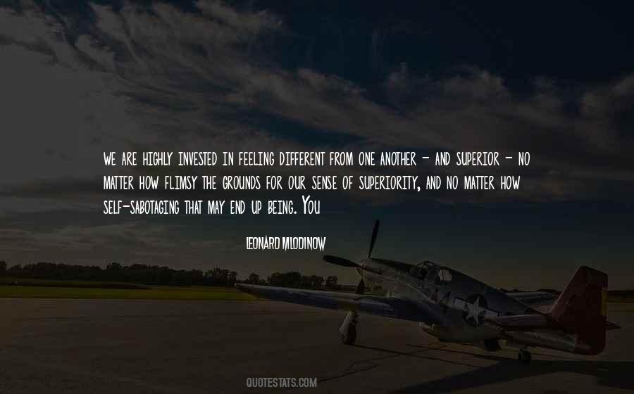 Leonard Mlodinow Quotes #1855292