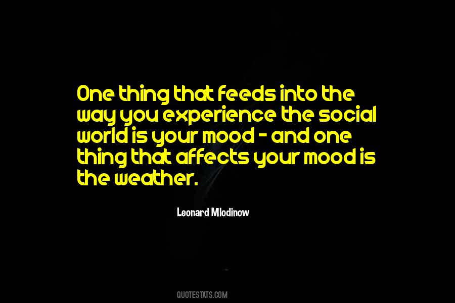 Leonard Mlodinow Quotes #23455