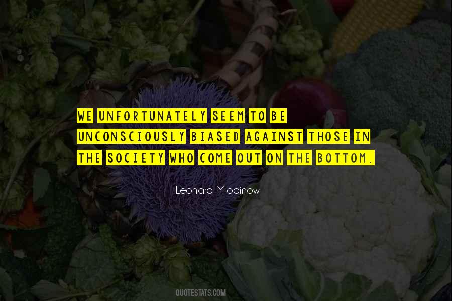 Leonard Mlodinow Quotes #25237