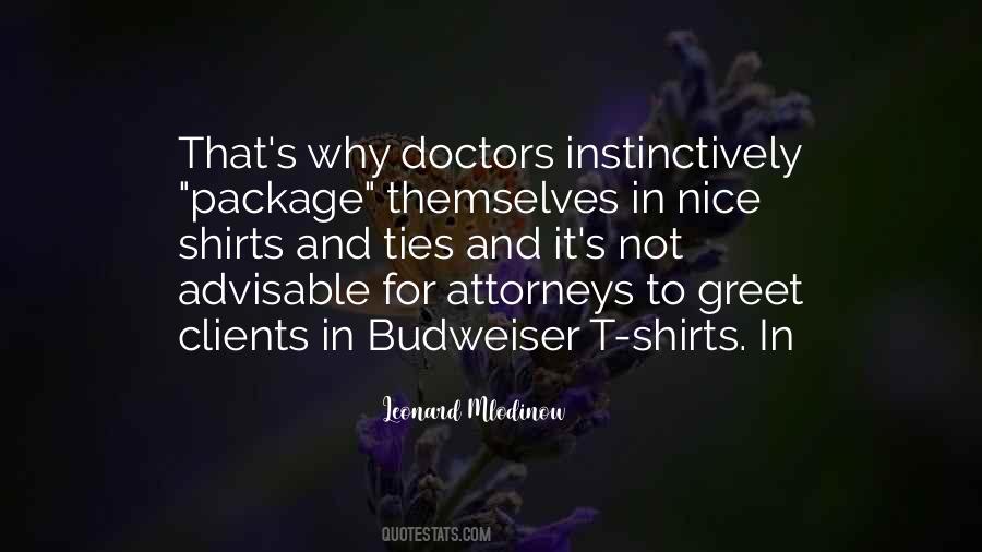 Leonard Mlodinow Quotes #289730