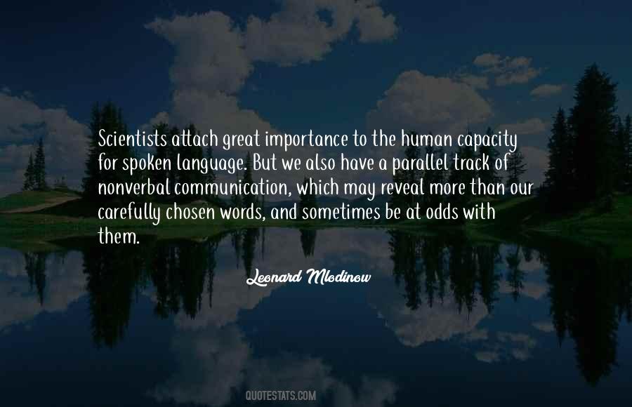 Leonard Mlodinow Quotes #293822