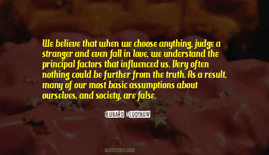 Leonard Mlodinow Quotes #384595