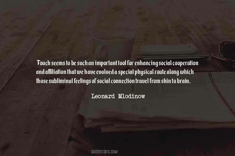 Leonard Mlodinow Quotes #402602