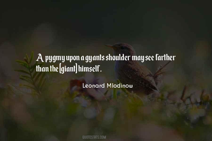 Leonard Mlodinow Quotes #425162