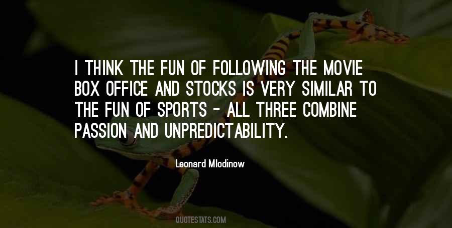 Leonard Mlodinow Quotes #438984