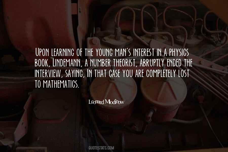 Leonard Mlodinow Quotes #472198